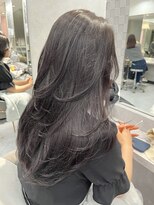 ジーナ 名駅(XENA.) 《xena/石塚》ワンホンヘア◎色気ハイレイヤーカット