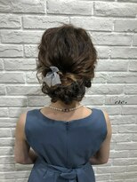 メルク(merc.) ゆるふわチュールアップアレンジ