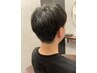 【MENS限定】韓国ダウンパーマ+カット+炭酸シャンプー