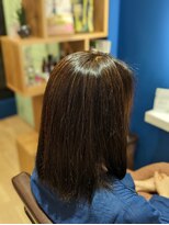 風の中の髪&nbsp;オーガニック天然100%ヘナ