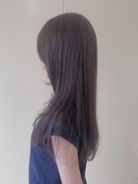 カシェ リタ ヘアー(CACHE'&RITA HAIR) こっくりカラー◯レイヤーロング◯マロンベージュ◯秋カラー