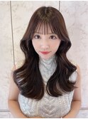 韓国ヘア/ワンホンヘア