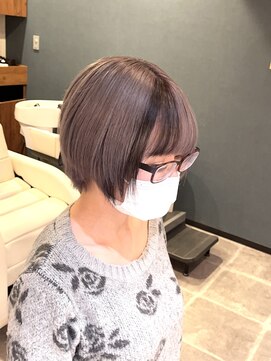 エンカウントバイマハロ 千葉(encount by mahalo) グレージュ×ブラック