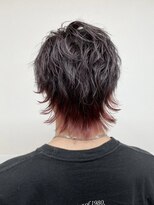 エン(en)&nbsp;メンズウルフショートウルフインナーカラー