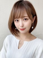 シルクレイ 新宿店(Silk-lei) 大人可愛い小顔似合わせカットショート/美髪/ミニボブ/新宿