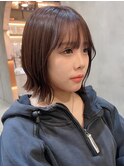 イメチェン似合わせボブ【ボブ/縮毛矯正/北澤華】