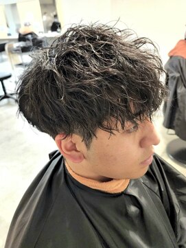 ニアウ 伊勢崎連取店(Niau) ツイストスパイラルパーマツイストパーマ波巻きスパイラルパーマ