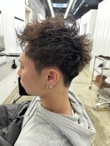 ココ 本八幡(KOKO)&nbsp;★波巻き/ベリーショート/ダークアッシュ/ニュアンスパーマ