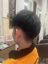 コアフィールフィス(COIFFURE fils)&nbsp;《見附　今町》メンズ　短髪　刈り上げ