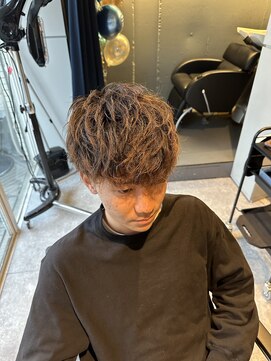 リベラル 天神(LIBERAL) ナチュラルパーマスタイル