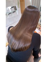 ジーナ 福岡天神(Zina)&nbsp;Lavender Brown × Premium髪質改善トリートメント【中村一樹】