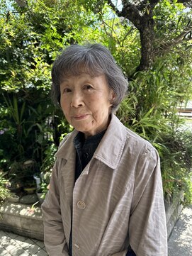 マツ 美容室(Matsu 美容室) ９０歳でもベルジュバンスパーマ