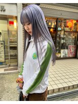 ロチカバイドールヘアー 心斎橋(Rotika by Doll hair)&nbsp;lavender gray