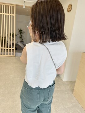 モンテヘアー(monte hair) 肩上ボブ×ナチュラルカラー