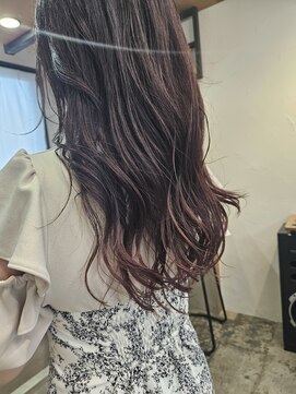 イット(it.) it. YUI グラデーションカラー レッドピンク