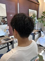 ヴィアンカ(Vianca)&nbsp;スパイキーショート×ツイストパーマ