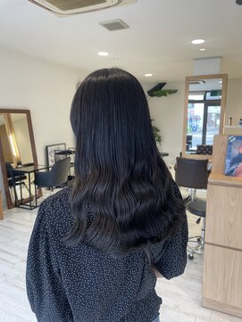 サミット アメ(SUMMIT ame.) reina 透明感のある暗髪グレージュカラー