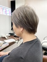 ジールヤマグチ 朝霧駅前店 【白髪ぼかし】レディースカット【白髪ぼかし/白髪染め/マーブ】