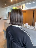 マッシュ グランバーズ 布施(MASHU GRANDVASE)&nbsp;ハイライト☆グレージュ