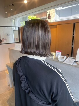 マッシュ グランバーズ 布施(MASHU GRANDVASE) ハイライト☆グレージュ