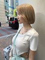 トイロ 新宿(Toiro) 韓国ブロンドボブ！