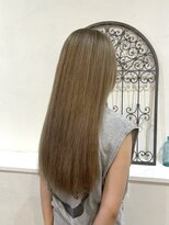 セットアップ 岡山北長瀬店(SET-UP)&nbsp;ミルクティーベージュ/ブリーチカラー