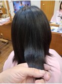 縮毛矯正ウルティアストレート