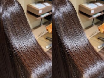 フレンズ 麻生店(friend's)の写真/理想の髪質×ヘアスタイルが叶う♪今までトリートメントの仕上がりに満足しなかった方も是非お任せ下さい！
