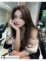 シェノン フェム 名古屋 名駅店(CHAINON×FeM#)&nbsp;エフォートレスナチュラルロング名古屋/髪質改善/レイヤーカット