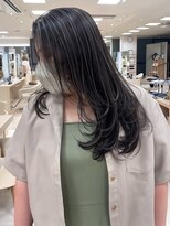 シャルムバイケンジ(Charm.by KENJE)&nbsp;コントラストハイライト/バレイヤージュ/外国人風/銀座/有楽町