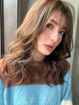 ロゼ 茨木(Rose) 【ROSE】ふんわりミディアム_レイヤーカット