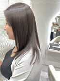 髪質改善ストレート