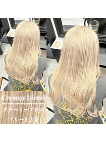 エス 天満店(esu) kr72ブロンドカラー/ミルクティーブロンド/ブロンドベージュ