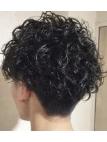 グランジュテ(grandjute)&nbsp;メンズカット　メンズパーマ　ツイスト　ツイストスパイラル