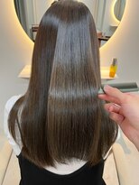 ラナンバイシダ(ranan by sida)&nbsp;10代20代/マロンベージュ/髪質改善/暗めカラー