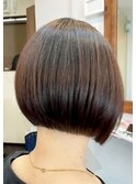 さらつやボブ♪