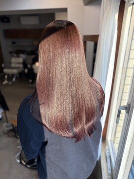 スケール(SCALE) violet×pink艶髪