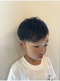 キッズカット(ツーブロック)