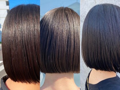 ヘアーアンドメイク グローリー(glory)の写真
