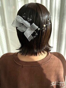 チャオ バイ ミチ(Chao by MICHI) 【ChaoMICHI yu-ka】タイトアレンジ　外ハネボブ