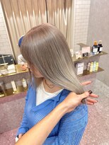 ロンド レア 天神大名店(Lond Le’a) メルティカラー/ウェーブミディアム /似合わせカットスタイル