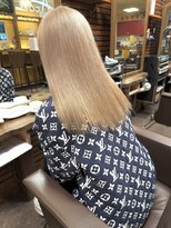 ヘアースペース エートゥーゼット(HairSpace AtoZ)&nbsp;ミルクティーベージュ/ブラウンカラー/ベージュカラー