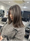 縮毛矯正髪質改善ハイライトレイヤーカット枚方美容室エクステ