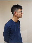 メンズ刈り上げベリーショートネオモヒカン 【GIA】