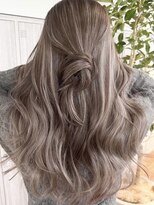 ヘアーサロン アモル(HAIR SALON Amor) ハイライトレイヤーカットエクステイルミナカラー縮毛矯正