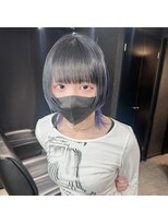 バトー(bAteAu)&nbsp;中性的メンズウルフカットマッシュウルフショートウルフカット