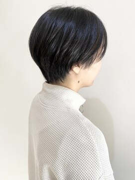 モリオ フロム ロンドン 成増店 【morio成増/一戸】大人かわいい丸みショート