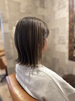 ヘアサロン アプリ(hair salon APPLI)&nbsp;大人気スタイル♪切りっぱなしボブ☆