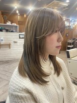 クラップ(Clap by Tetote)&nbsp;顔周り×レイヤーカット