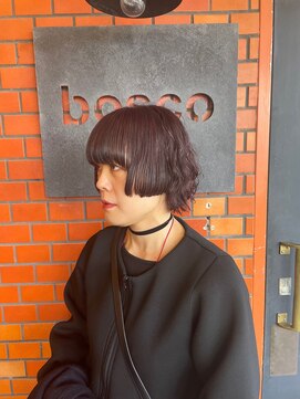 ボスコ 下北沢店(bosco) ツーセクションボブ☆koyama